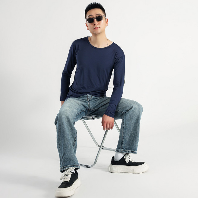 韓國inersyou 男士刷毛保暖褲 內搭褲 發熱褲