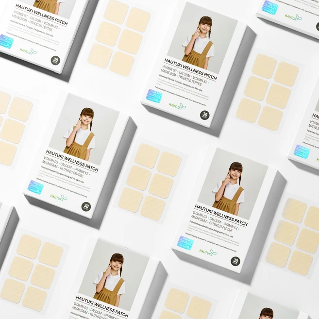 키성장 영양소 패치 하우투키, 30매, 1박스 - 쿠팡