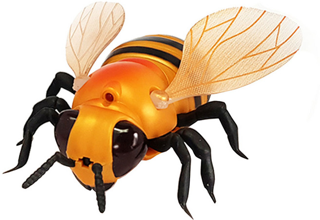반디 자이언트 꿀벌 RC 무선조종 곤충로봇, 1개