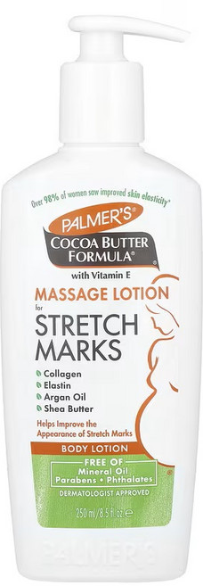 [국내당일배송] 파머즈 코코아 포뮬라® 비타민E 튼살 마사지 로션, 1개, 250ml