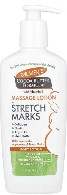 [국내당일배송] 파머즈 코코아 포뮬라® 비타민E 튼살 마사지 로션, 1개, 250ml - 쿠팡