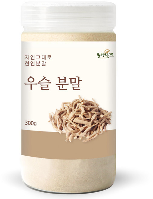 동의한재 프리미엄 100% 국산 우슬 분말 가루, 300g, 1개
