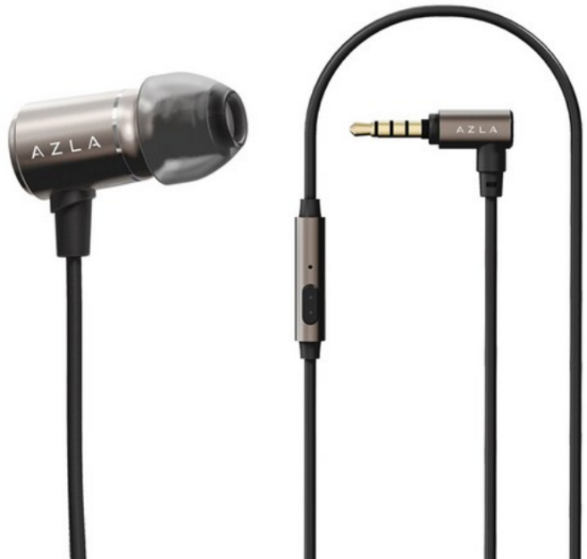 아즈라 트리뷰트 고품질 이어팁 DAC탑재 C타입 유선 이어폰, (AZT-350C )아즈라 정품, (건메탈)아즈라 정품 C타입 이어폰