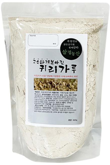 생귀리가루, 600g, 1개
