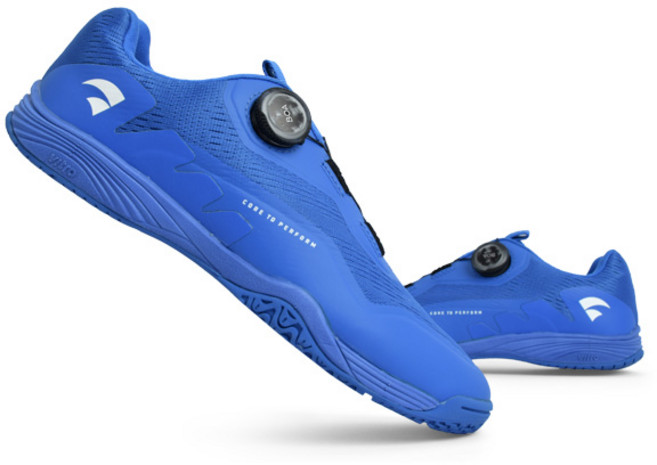 비트로 남성 여성 탁구화 듀스 블루