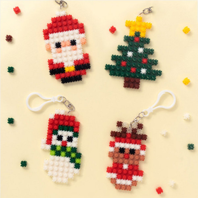 디폼블럭 8mm 크리스마스 - 크리스마스세트 / DIY