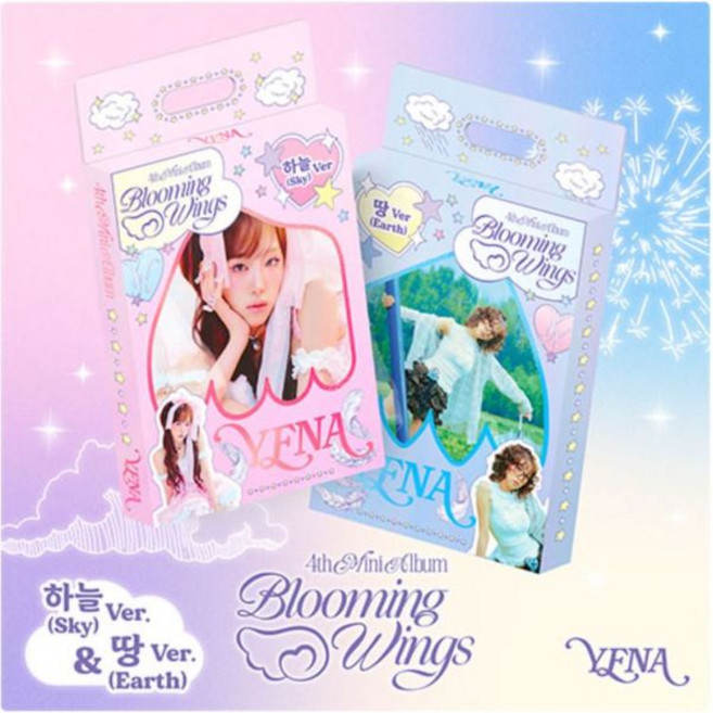 개봉앨범 포카 없음 / 최예나 (YENA) - Blooming Wings SKY Ver
