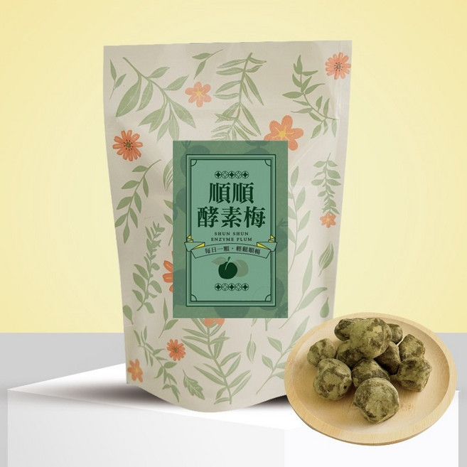 順順酵素梅, 1個, 順順酵素梅(1包)