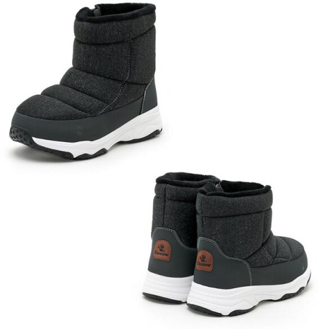 [베어파우(BEARPAW)] 베어파우 LOIS K165001OD-K 패딩부츠 아동/키즈