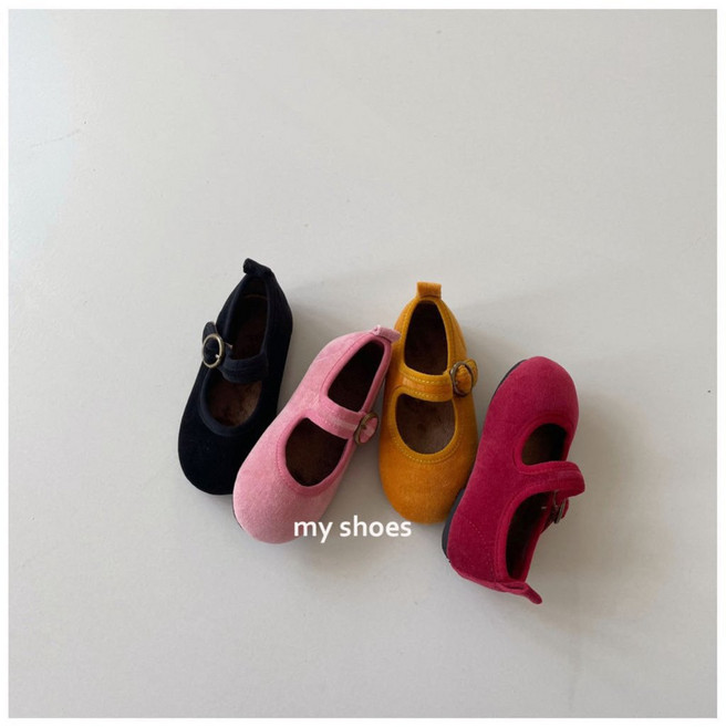 마이마이 비엔나 벨벳 슈즈