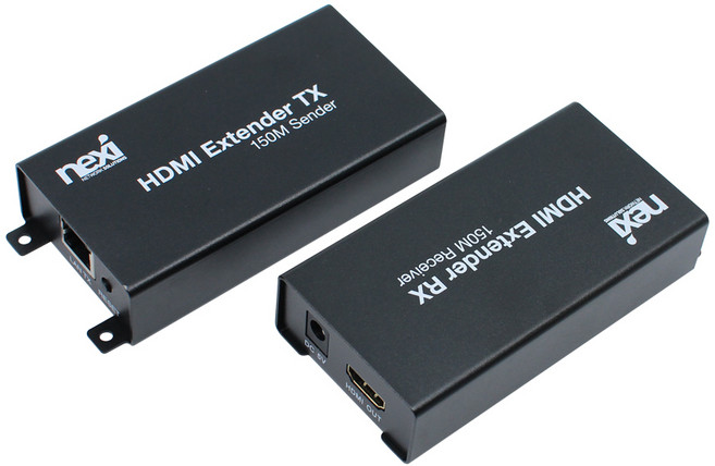 넥시 HDMI to RJ45 거리연장기, NX-HR772, 1개