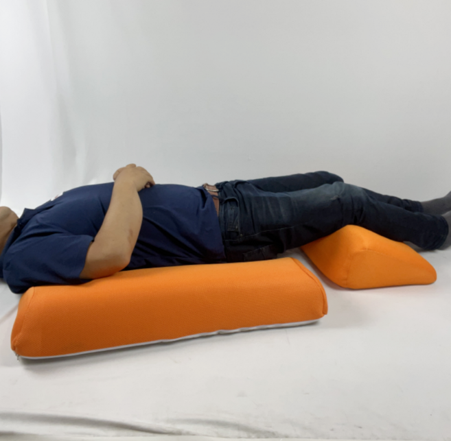 국산 환자 자세변환용구 3종 체위변경도구 환자삼각쿠션 매트 욕창예방 방지쿠션 노인 장기요양 복지용구 실버용품 요양등급 어르신용품, 1개, SW-J2(대형), 일반구매