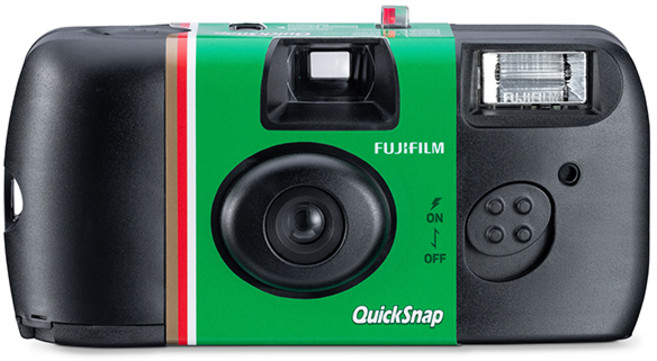 후지 심플에이스일회용카메라 일반필름, 1개, 후지 일회용카메라