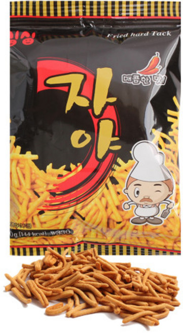 [대용량과자][박스] 싱싱푸드 자야 30g 60입, 1.8kg, 1개