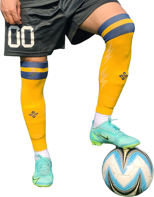 이지로치 프로 튜브 스타킹, 1개, 노랑색