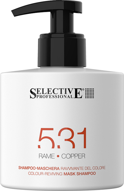 셀렉티브프로페셔널 이태리 531 트리트먼트 보색 컬러 샴푸 헤어 매니큐어 275ml, 쿠퍼, 1개