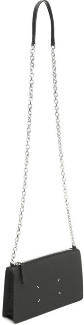 메종 마르지엘라 지퍼 체인 지갑