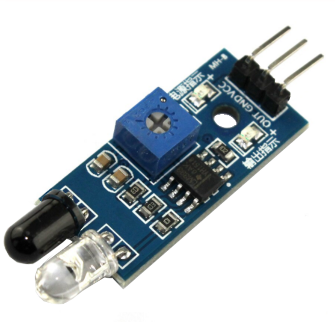 적외선 근접 센서 - 라인 센서, 1개