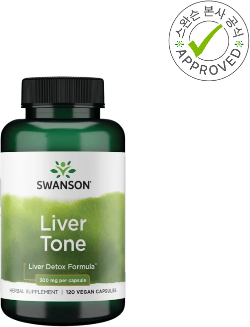 스완슨 Liver Tone 120베지캡슐 1개, 120정 - 쿠팡