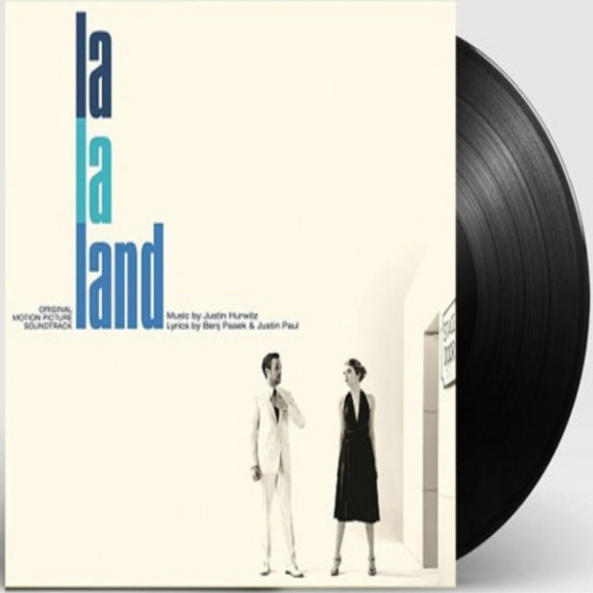 라라랜드 LP 정품 OST 영화 사운드트랙 La La Land 12인치 레코드판 LP판, 라라랜드 OST