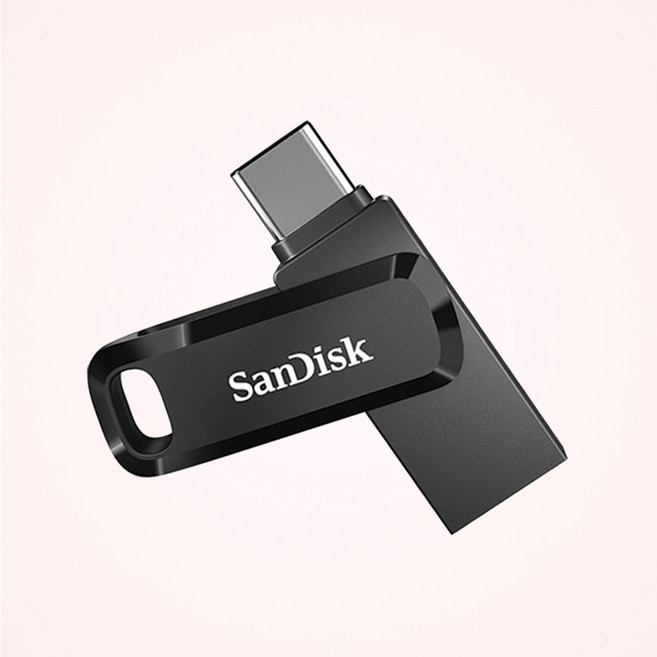 샌디스크 USB3.2 SDDDC3 울트라 듀얼 고 Type-C OTG 256GB Ultra Dual Go, 1개