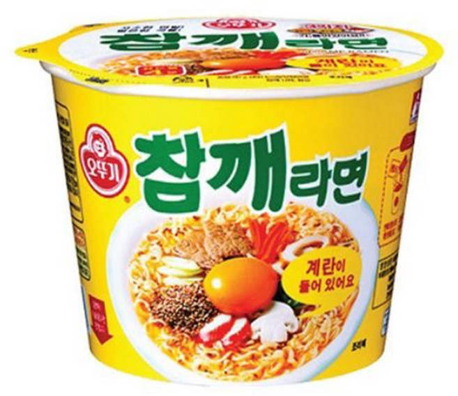 추천 오뚜기 참깨라면 컵라면 12개입 2박스 (총24개), 24개