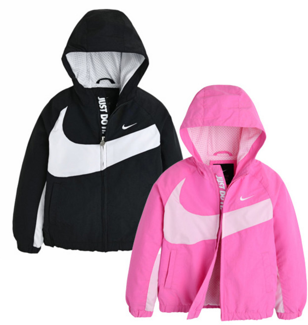 플레이키즈프로 나이키키즈빅스우시자켓(토들러 베이비) A251JK126P 나이키키즈 조던키즈 나이키키즈바람막이