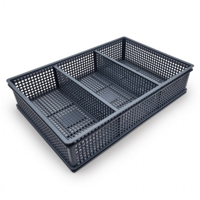 다올 칸조절 수납바구니 그레이 플라스틱 칸칸이 정리함, 상세페이지 참조, 상세페이지 참조