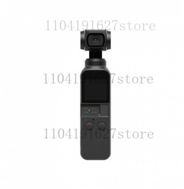 . *.*. DJI 오즈모 포켓 1 핸드헬드 3축 짐벌 스태빌라이저 4K 핸드헬드 (상태: 99% 새것 박스 포함), 01 RED