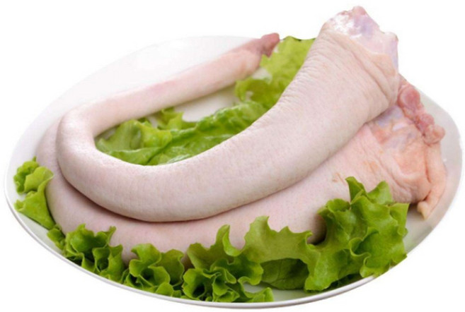 (배터짐) 업소용 국내산 돼지꼬리 돈꼬리 (일요일&당일발송), 5kg, 1개