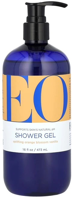 EO프로덕트 샤워젤 업리프팅 오렌지 블라섬 바닐라 473ml(16fl oz), EOP09140, 473ml, 1개 - 쿠팡