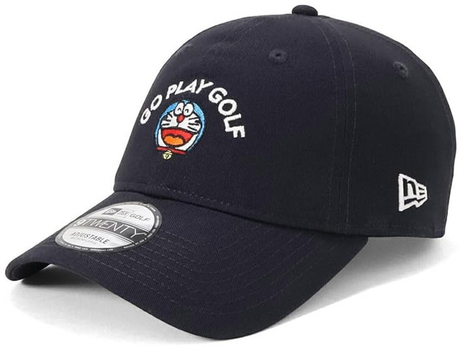 뉴에라(new era) 뉴에라 골프 캡 9TWENTY 도라에몽 콜라보 네이비 M/L GF 920 도라에몽 GPG NVY