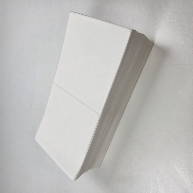 택배송장 감열라벨 스티커라벨지 10x10cm 1000매 (접이식), 1개