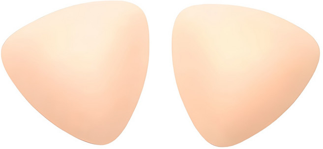 아쿠윈 실리콘 누드브라캡 BCS01 2p