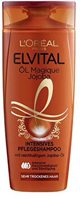 유럽 로레알 파리 엘비탈 오일 매지크 호호바 샴푸 300ml 헤어케어, 1개