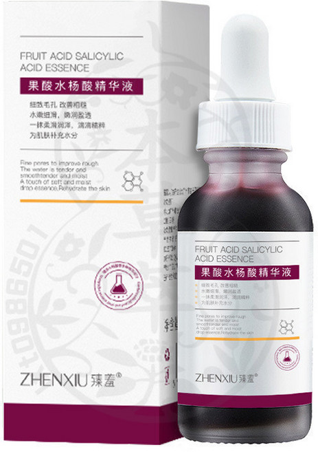臻羞 果酸精華液, 1個, 臻羞果酸精華液30ml