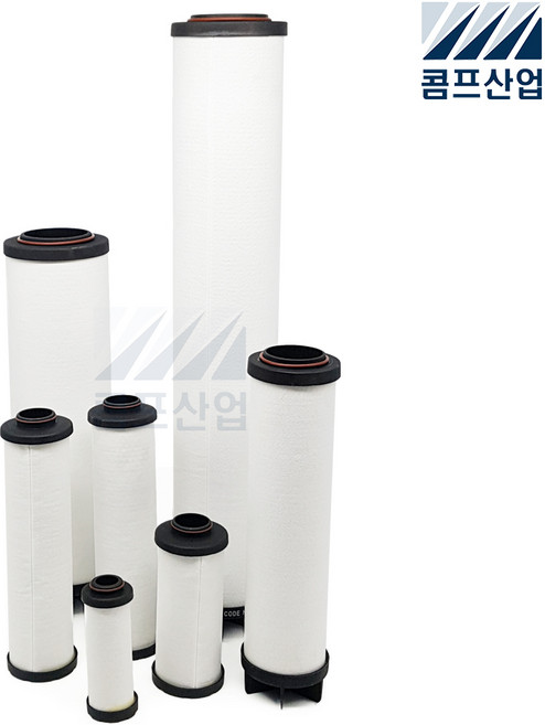 AIRZAN 순정품 G-620-80A 필터 에어젠 엘레멘트 콤프레샤 드라이어 응축수 제거, AA(0.01미크롬), 1개