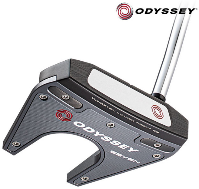 (오디세이/캘러웨이정품) 트라이 핫 5K 퍼터(SEVEN DB), 3도, (SEVEN DB) 33인치