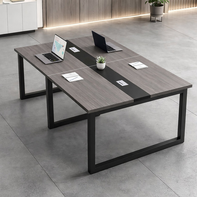 고급 현대 가구 심플한 사무실 회의 테이블 업소용회의책상, HY01