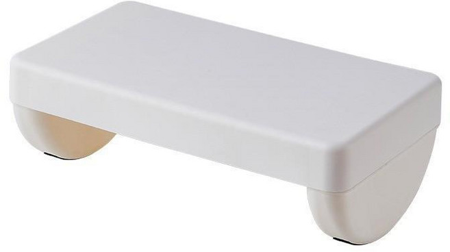 馬桶凳蹲便神器 家用衛生間增高洗手墊腳凳子浴室防滑 兒童踩腳凳, 白色,散裝