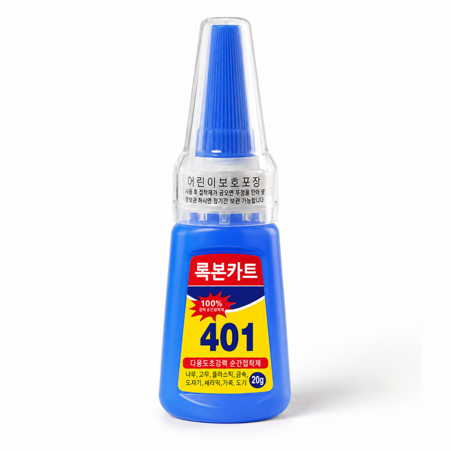 록타이트 초강력 다용도 순간접착제 401 20G (989376), 3개
