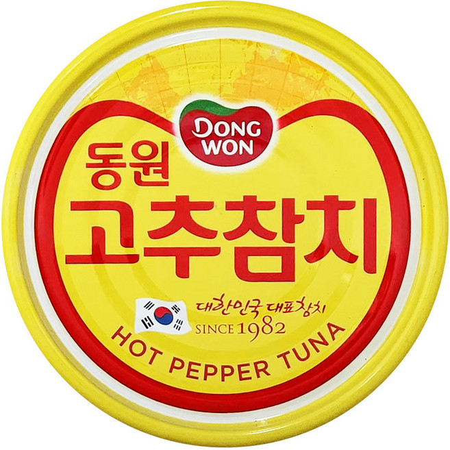 동원 고추참치, 90g, 12개