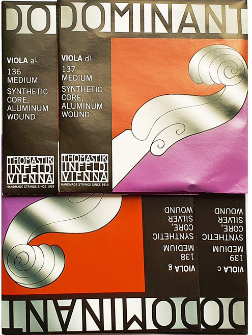 도미넌트 비올라 미디움 현 줄세트 낱선, 비올라 스트롱 스타크 세트, 1개
