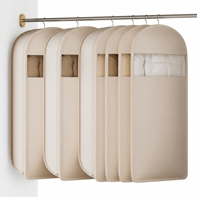 제이영스 옷걸이형 패딩 압축팩 1+1, 1세트, 2개입