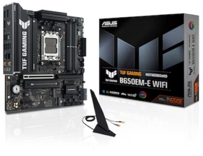 (ASUS) TUF Gaming B650EM-E WIFI 인텍앤컴퍼니 (AMD B650/M-ATX)