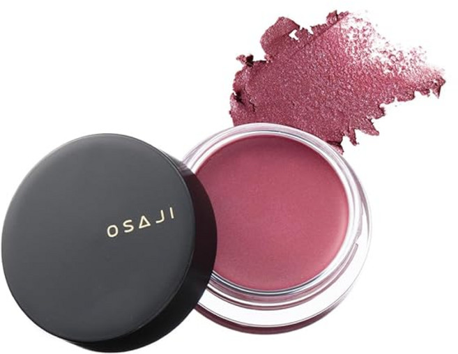 오사지OSAJI 뉘앙스 페이스 컬러 끈적임 없는/피부에 녹아드는 비침 보습 번질 듯한 색윤기 5.5g / 12 Kyouteki 강적, 1개