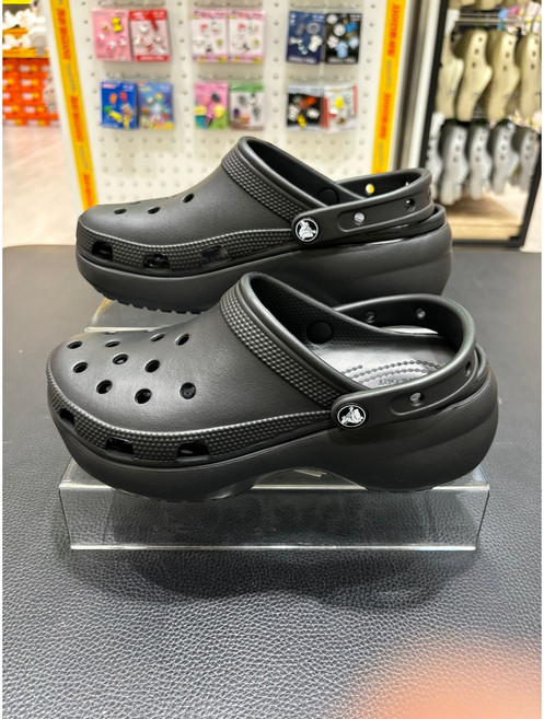 크록스 클래식 플랫폼 클로그 우먼 206750-100 206750-001 206750-2y2 크록스 위례점(플라잉마이크)