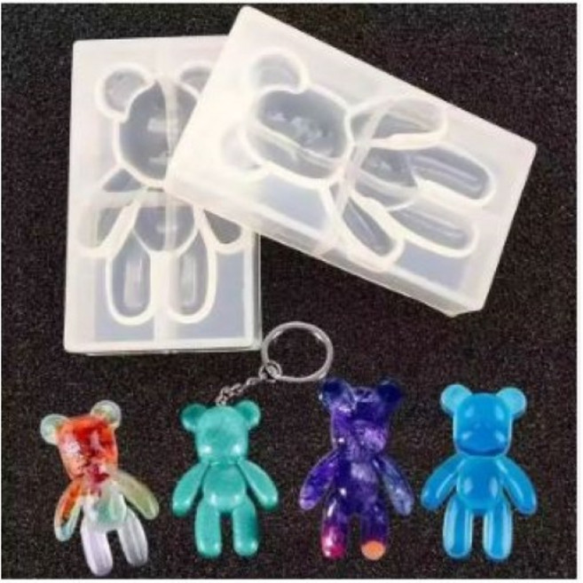 실리콘몰드 레진몰드 아기곰돌이 몰드 (C3)