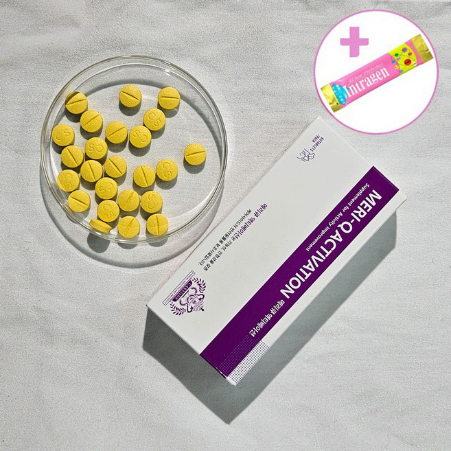 강아지 고양이 두뇌 건강 항산화 치매 예방 노령견 노묘 영양제 약 1개월분 int추가증정, 1개, Meri-Q Activation