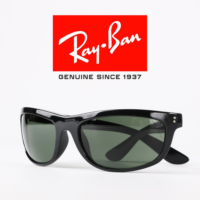 레이벤 선글라스 발로라마 RB4089-601/31 62 BALORAMA 고프코어룩 긱시크 스타일 크리스찬베일